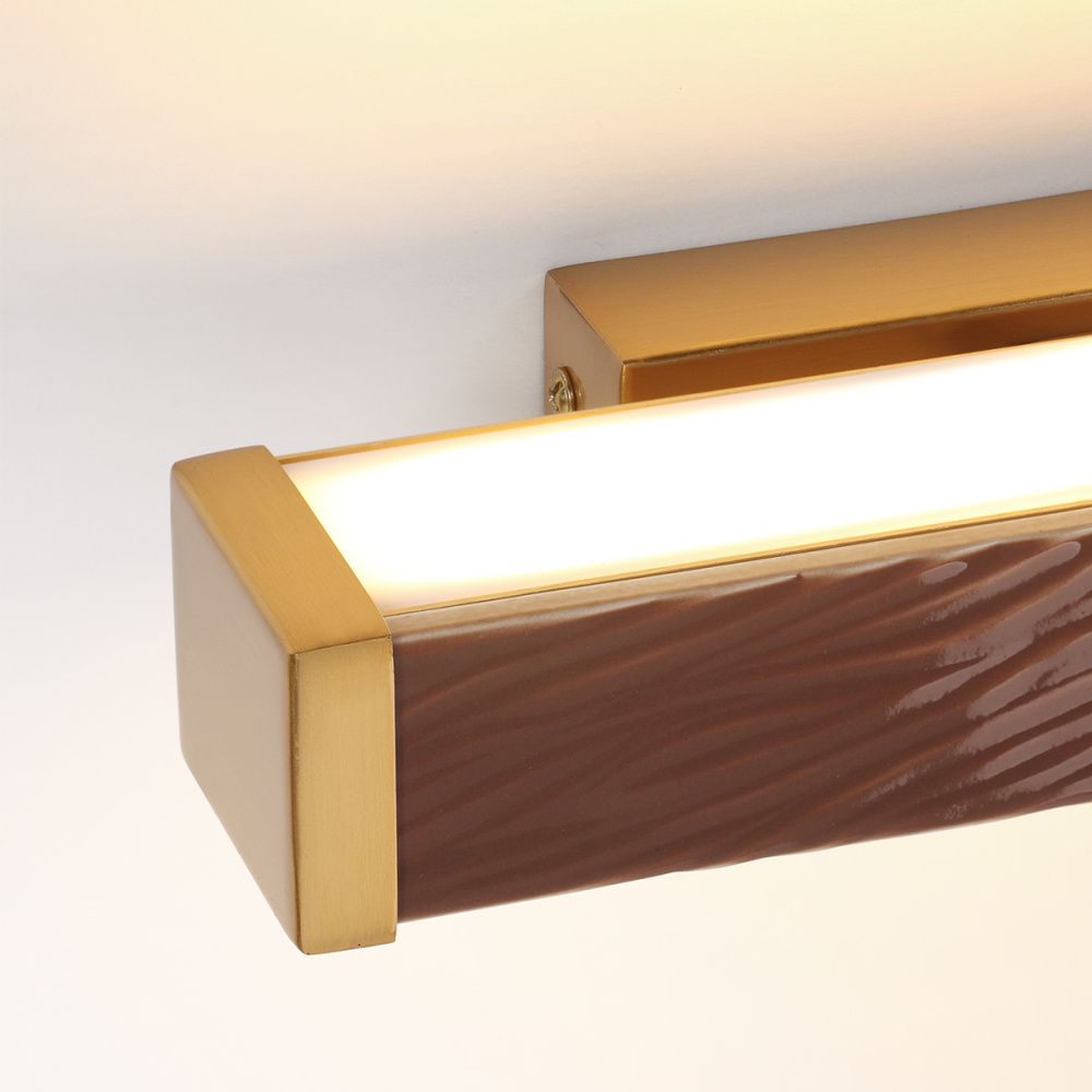 Светильник 28 см, 10W, 2000-4000K, Odeon Light 5450/10WLB, бронза