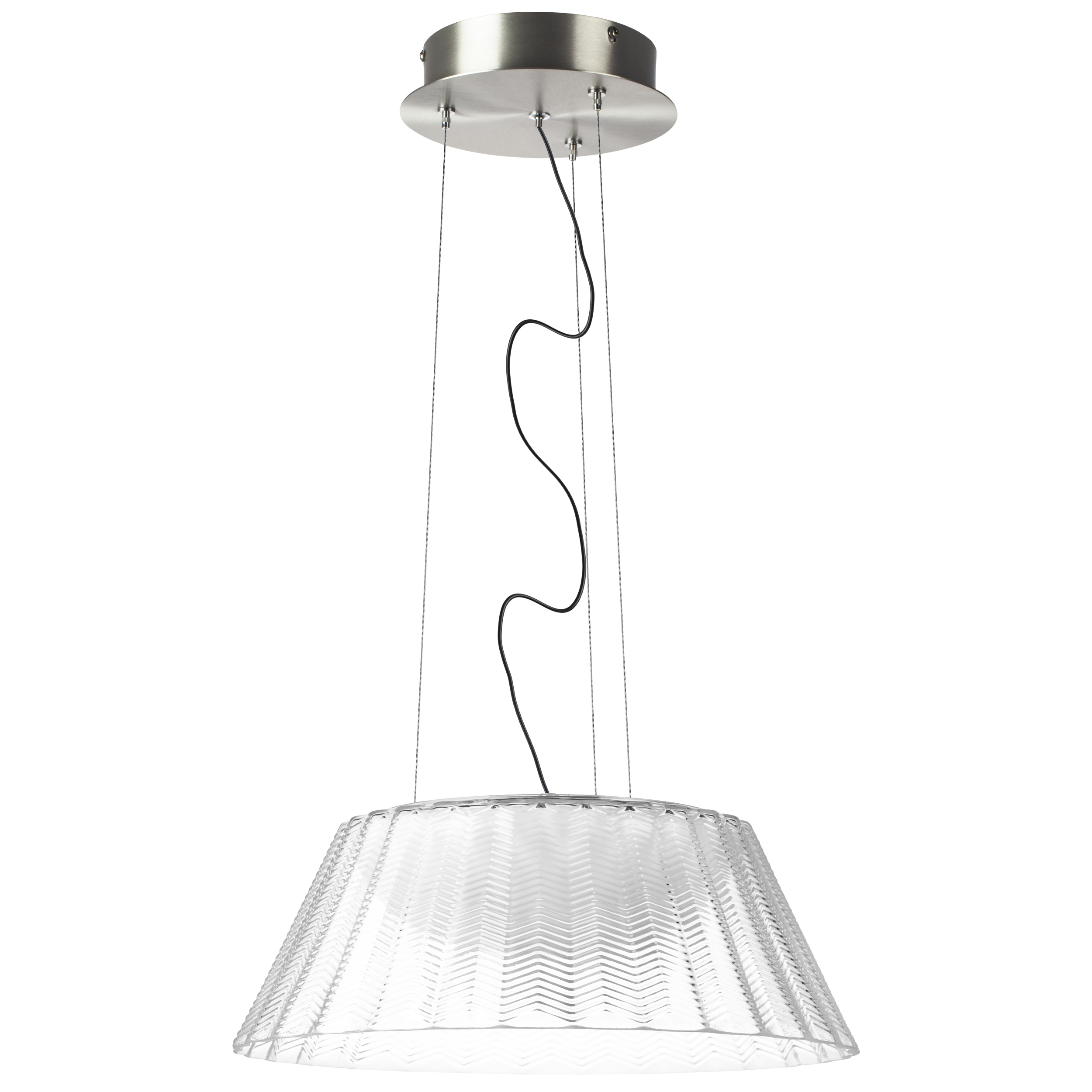 Подвес 38*15,5-150 см, 12W, 3000K, Lightstar Napoli 794110, Кофейный