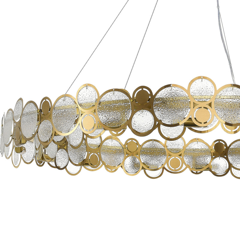 Светильник 103 см, ST Luce Swatch SL6133.313.16, латунь