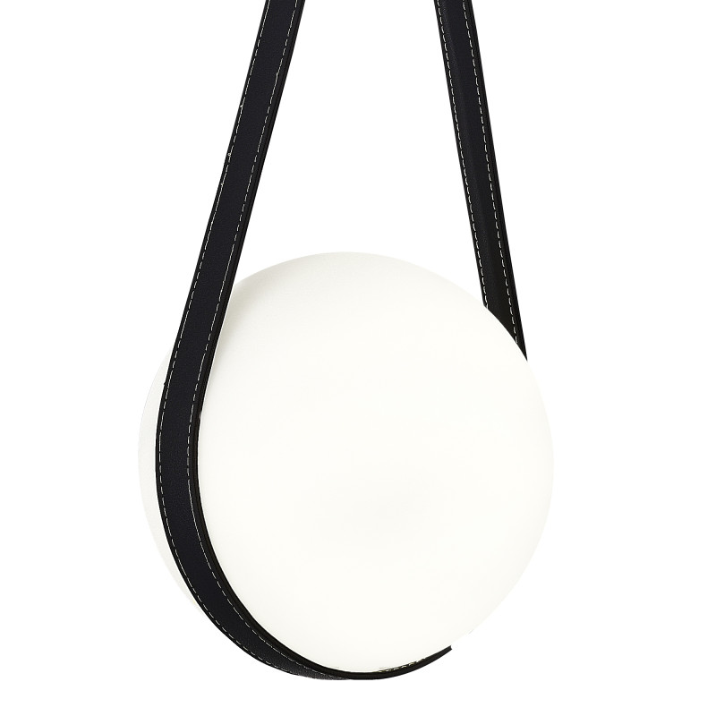 Подвесной светильник 21*258 см, E27, 60W, ST-Luce MOONBAG SL2002.413.01 черный