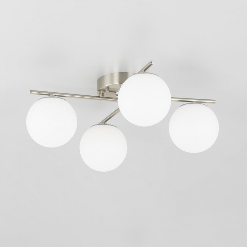Люстра 45*41*21 см, LED*48 W, 3000-5500 К, Матовый хром Citilux Адам CL228A141
