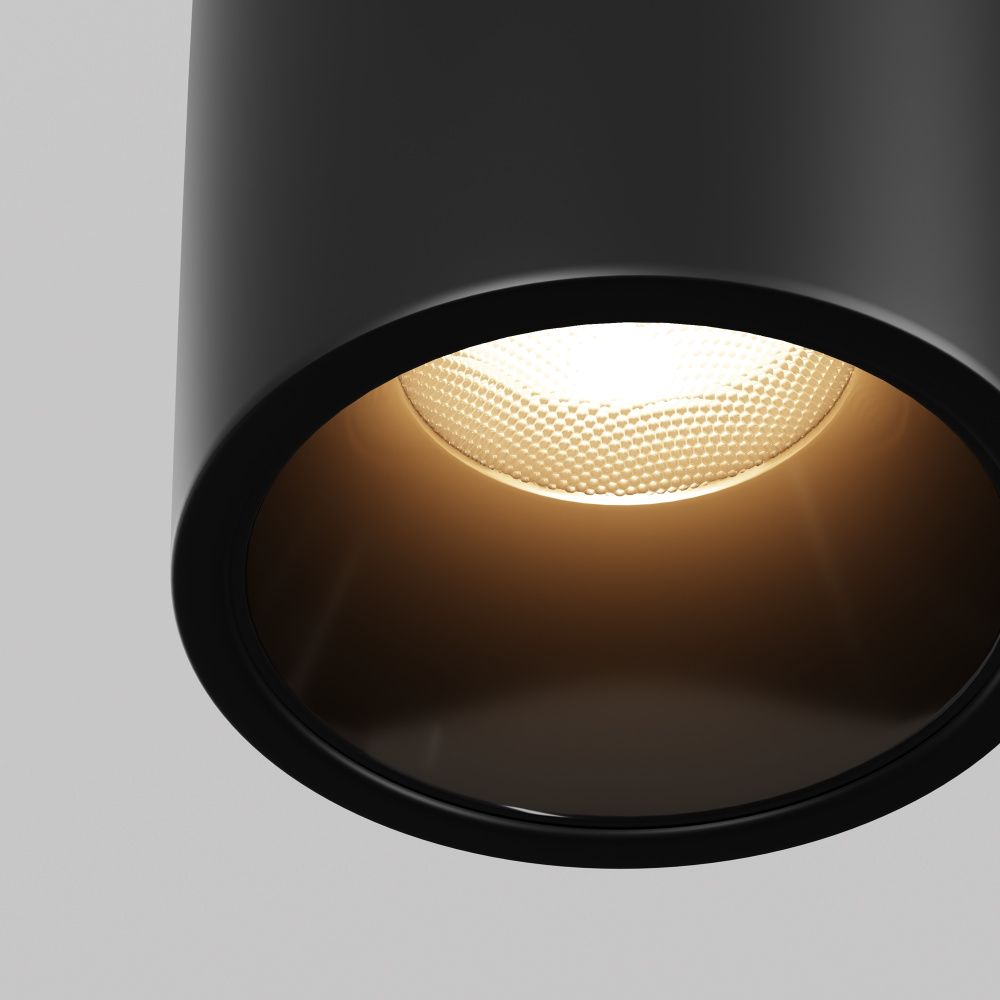 Уличный трековый светильник 10,8 см, LED*16W, 3000K, Maytoni Alfa O-TR01-2-S-16WB3K, Черный