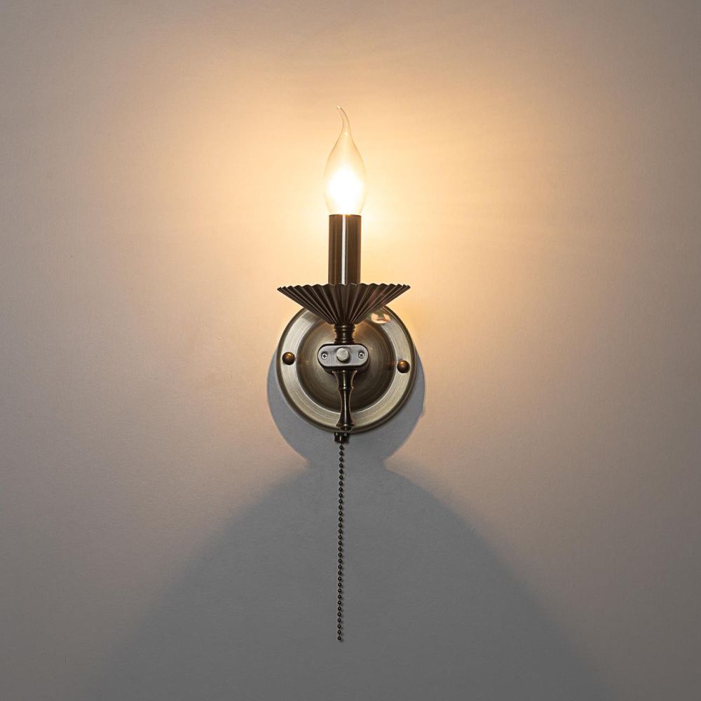 Светильник 17.5 см, Citilux KAPTOR CL423313, античная бронза