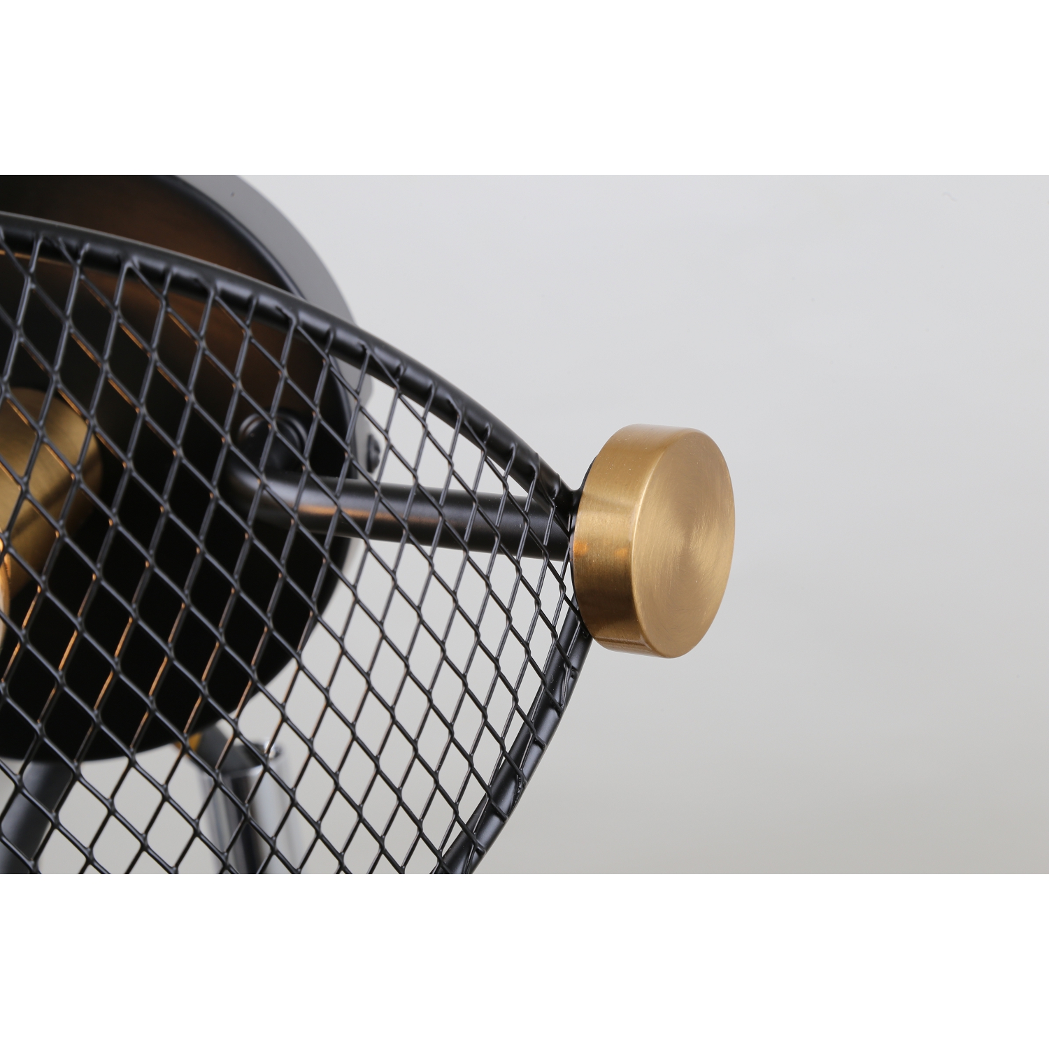 Бра F-Promo Secure 4084-1W, D170*W260*H145, черный, латунь