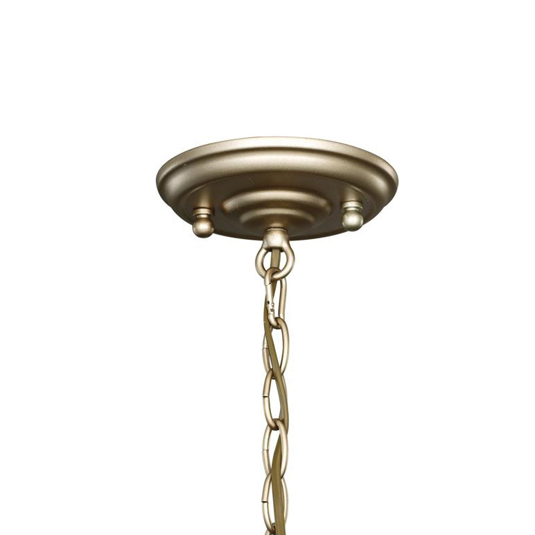 Подвесная люстра Favourite Seraphima 2307-8P, D735*H490/1590, перламутровое золото и светло-серый