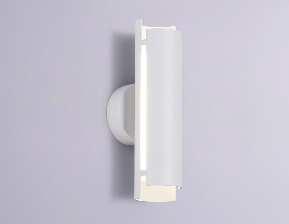 Бра 23*6*10- см, **W, 4200K, Ambrella Light Techno Spot TN71331, белый