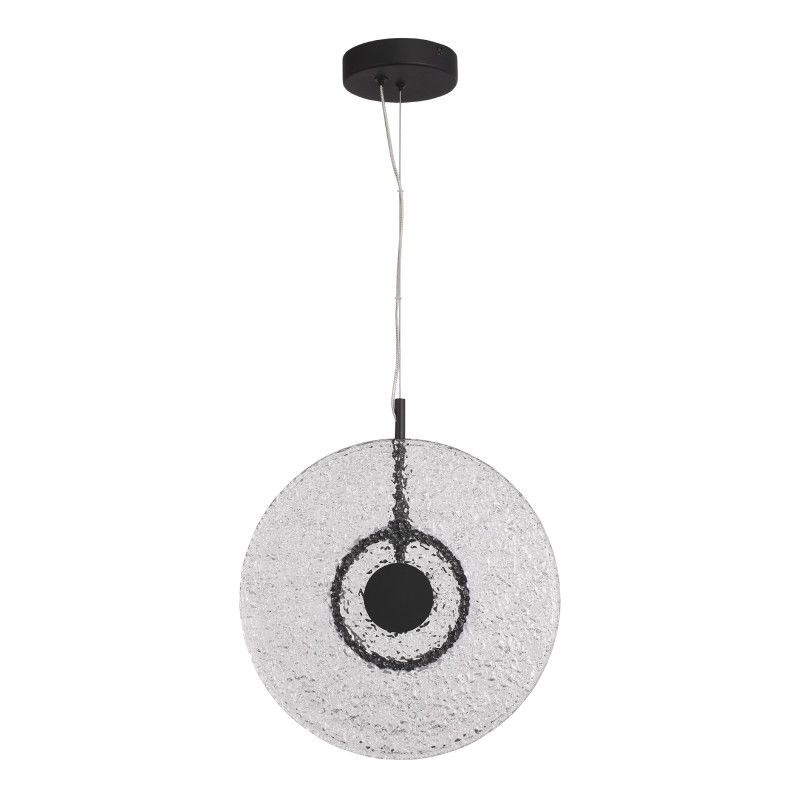 Подвесной светильник 35*4,5*150 см, 1*LED*8W, 4000K, ST-Luce Alumno SL6142.403.01, черный