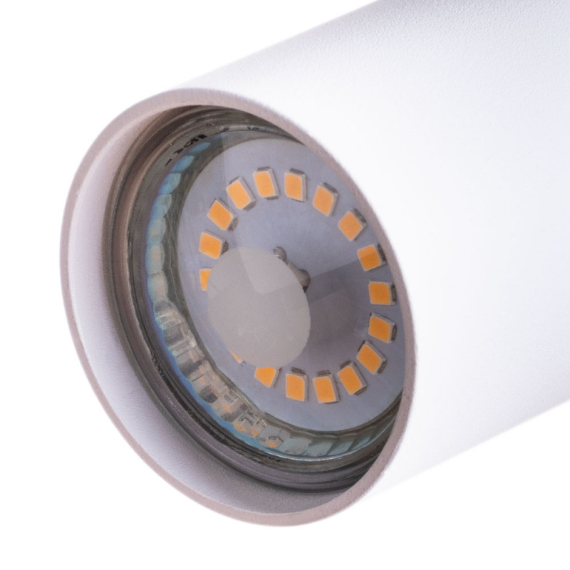 Трековый светильник Arte Lamp Ridge A1518PL-1WH, белый, 17x5.6x5.6см, GU10, max 35Вт