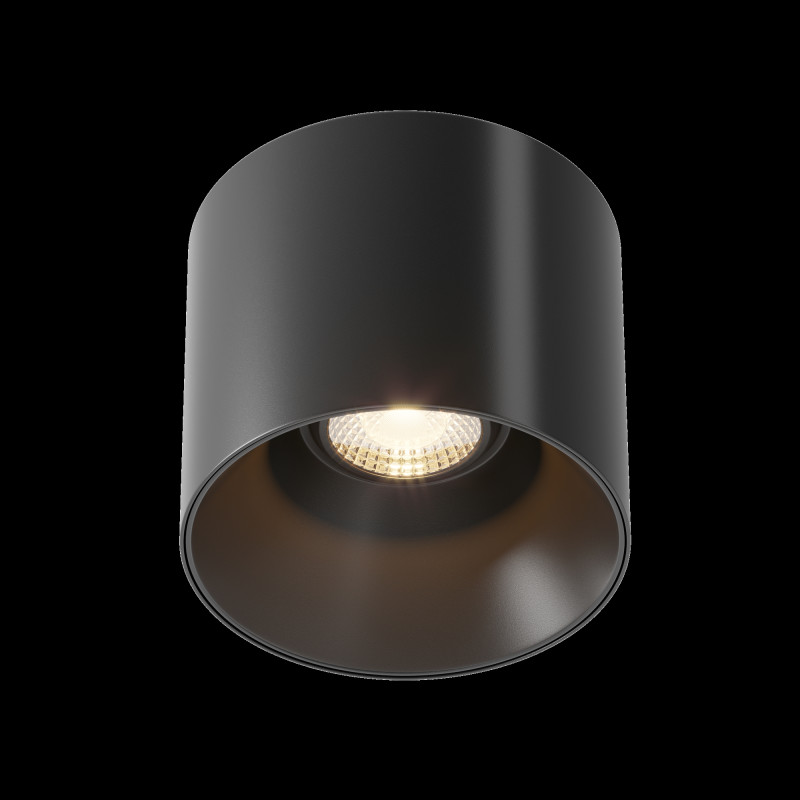 Светильник 13 см, 25W, 3000K, Technical C064CL-01-25W3K-RD-B, черный