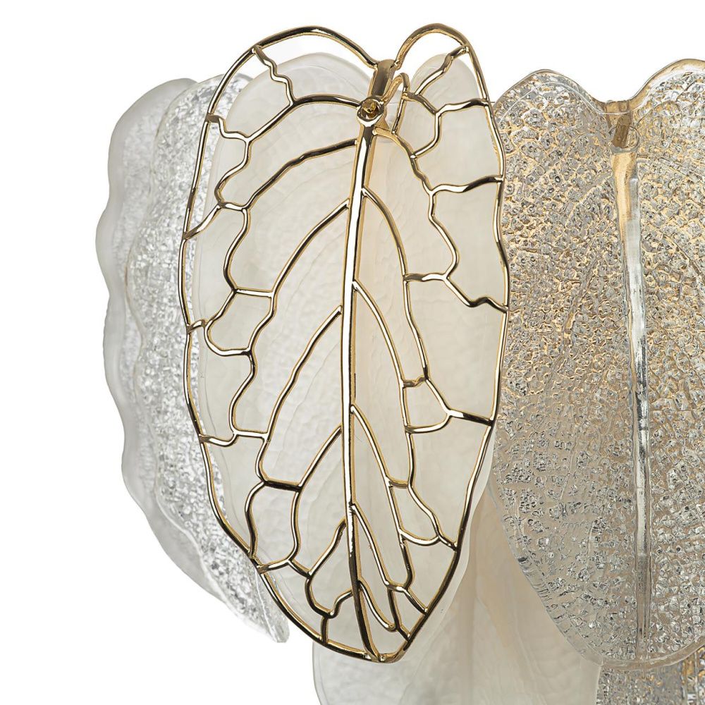 Настенный светильник 30 см, Citilux Hasienda CL328350, золото