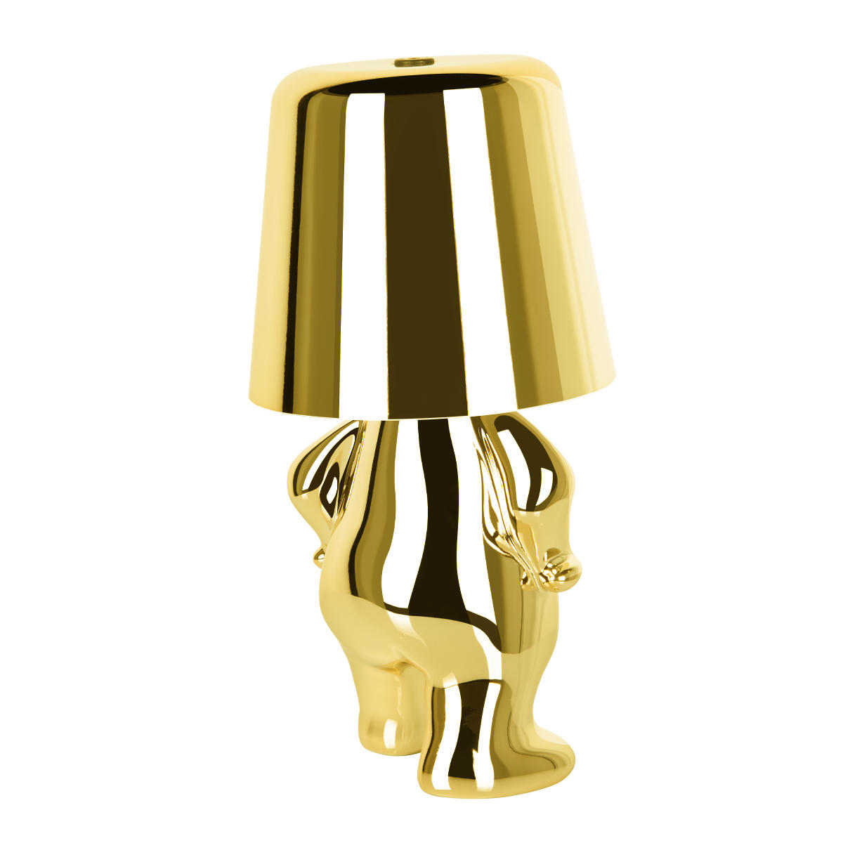 Настольная лампа 9*19 см, 1*LED*3W LOFT IT Brothers 10233/C Gold золото