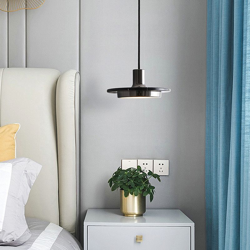 Светильник подвесной *20-180 см, 1*LED*10W, 3000K, Lightera Croix LE129L-20BB, Черный