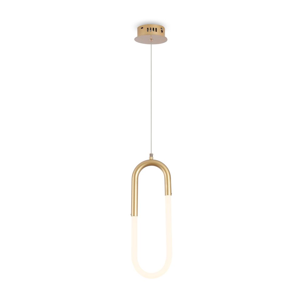 Подвесной светильник 14*12*-120 см, *LED*12W, Freya Магнит / Magnet FR6106PL-L13G, Золото