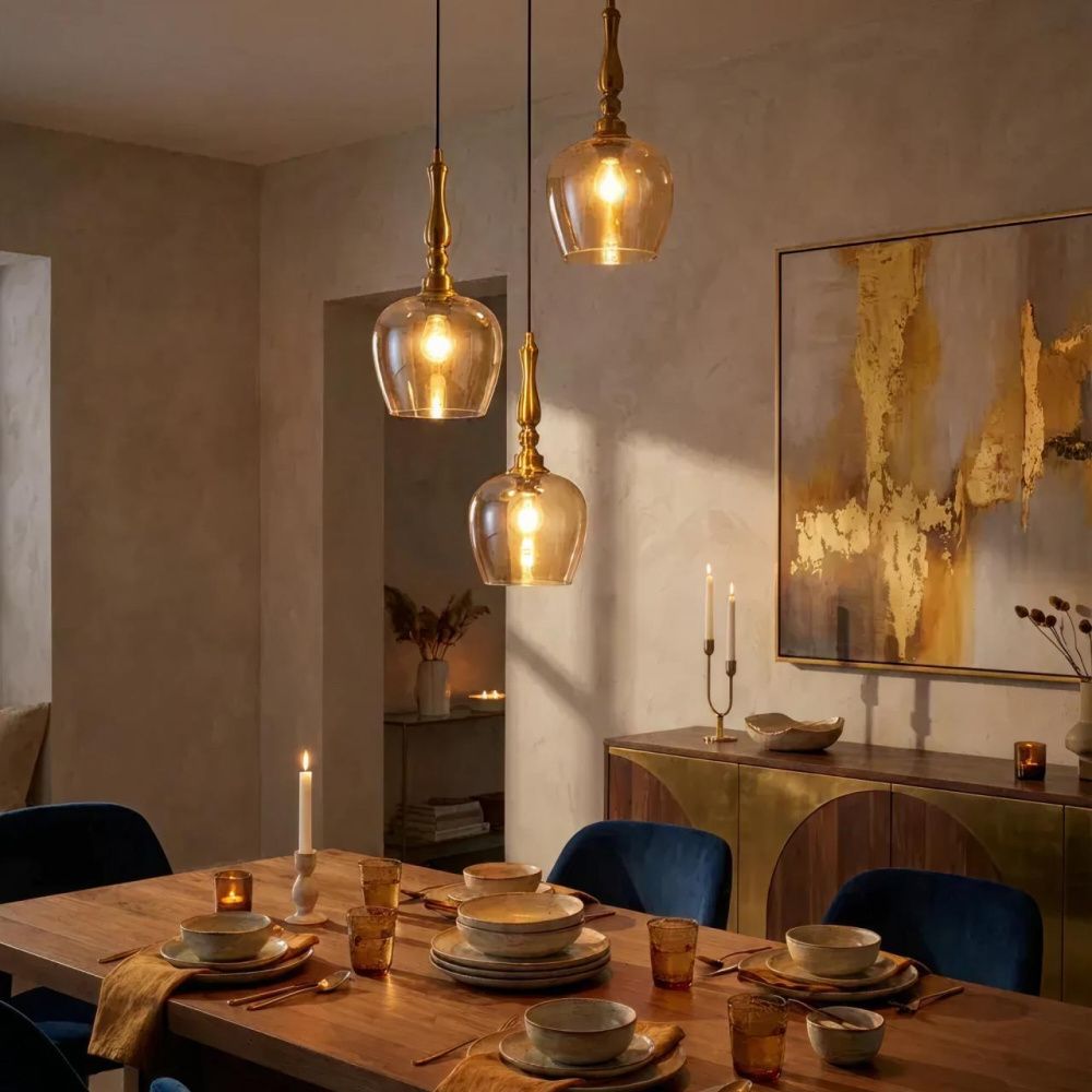 Светильник 50 см, Citilux NORT CL475012, бронза