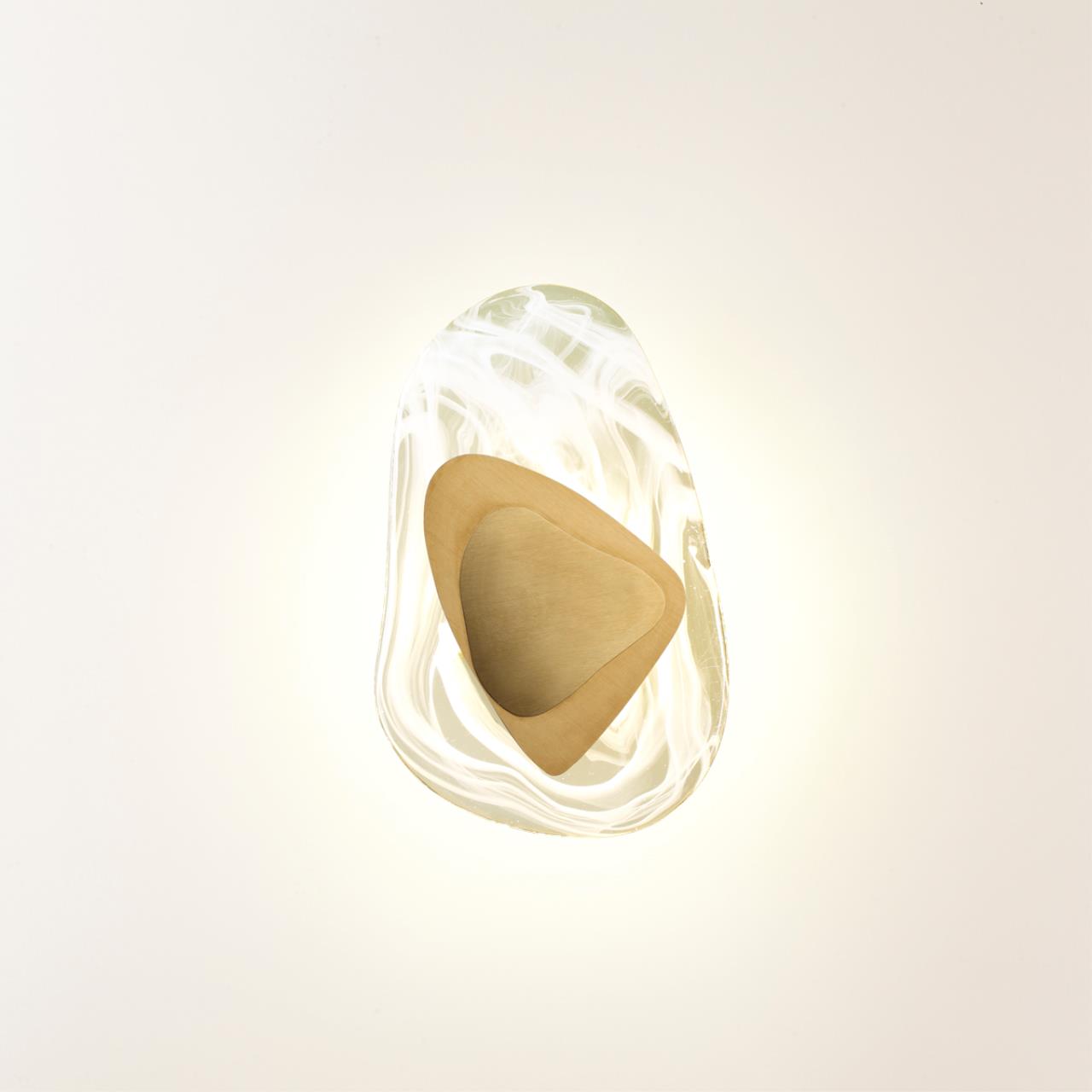 Светильник Odeon Light HIGHTECH 4314/9WL, 6W LED, 3000K, античная бронза