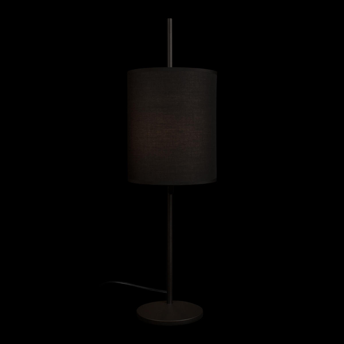 Настольная лампа 18*64 см, 1*E27*40W  LOFT IT Ritz 10253T Black черный