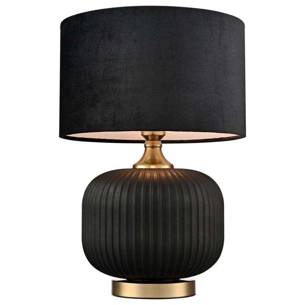 Настольная лампа 48 см, Velante 327-424-01, латунь