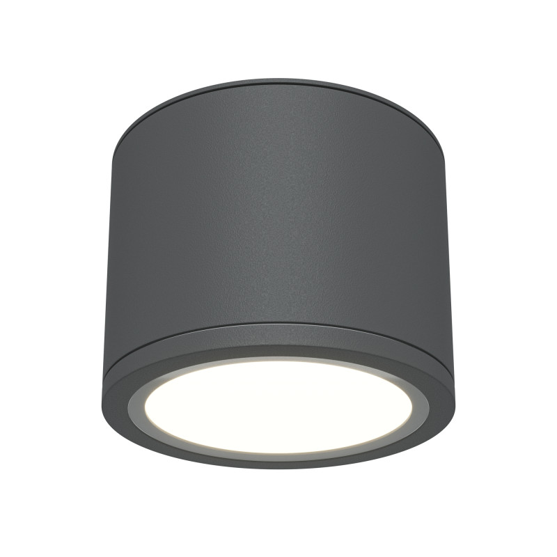 Накладной светильник 9*6,9 см, 1*GX53, 15W, Maytoni Technical Rendo C095CL-GX53-GR серый, IP44