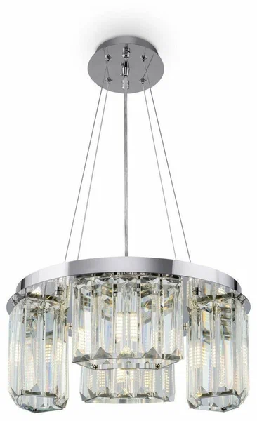 Подвесная люстра Maytoni Colline MOD083PL-04CH, диаметр 40 см, хром