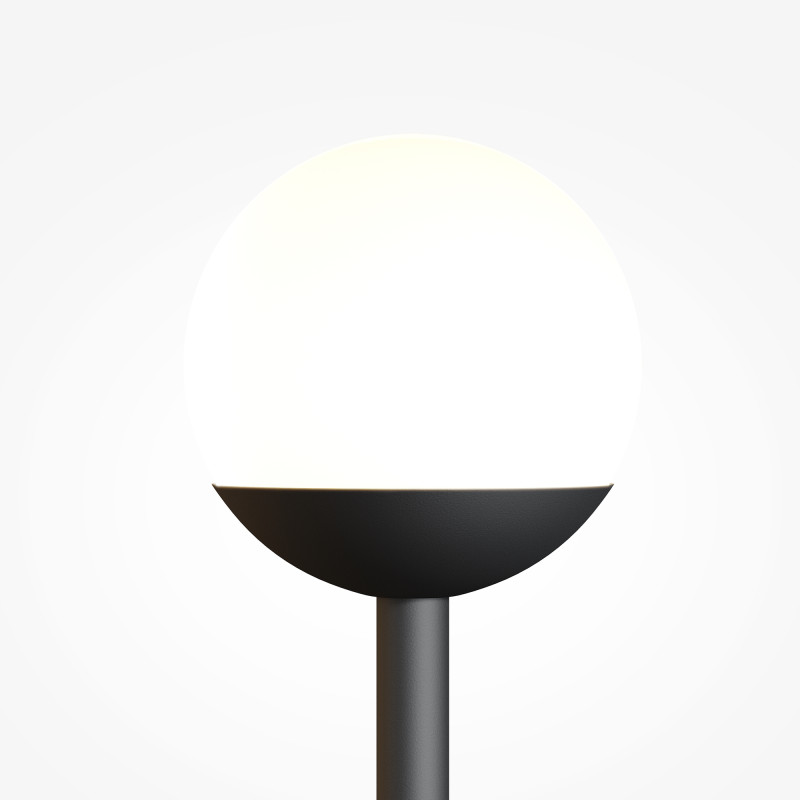 Бра 14,1*13*48 см, LED, 10W, 3000К, Maytoni TOUCH MOD285WL-L10B3K черный