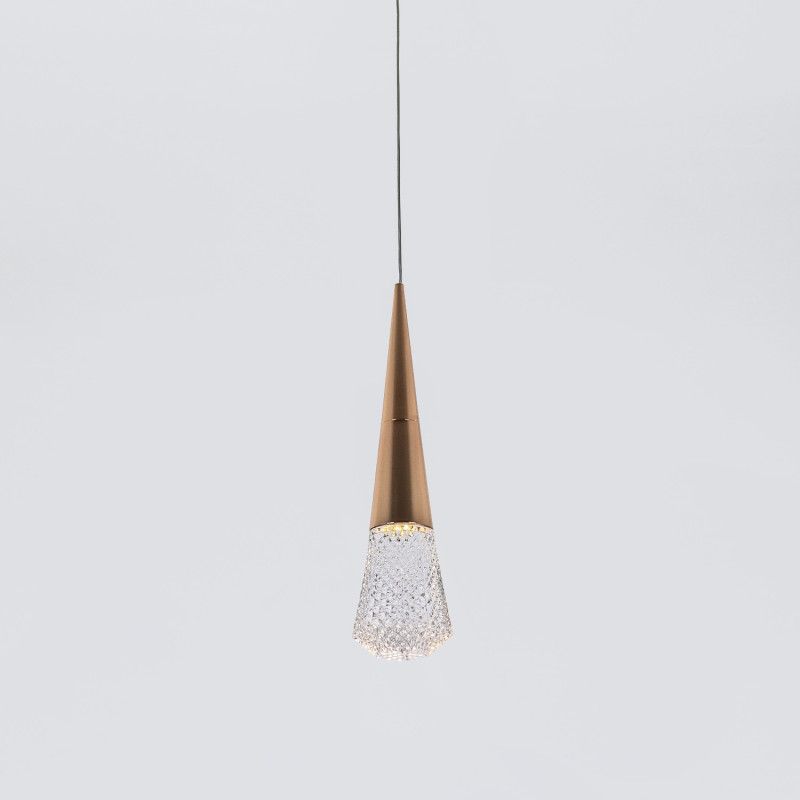 Подвесной светильник 8*8*200 см, LED 3W, 4000K, Золото MODELUX ML.3315.1