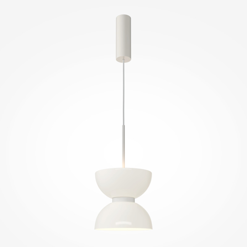 Подвесной светильник 22*67,8*350 см, LED*11W, 3000 К, Kyoto MOD178PL-L11W3K Maytoni, Белый