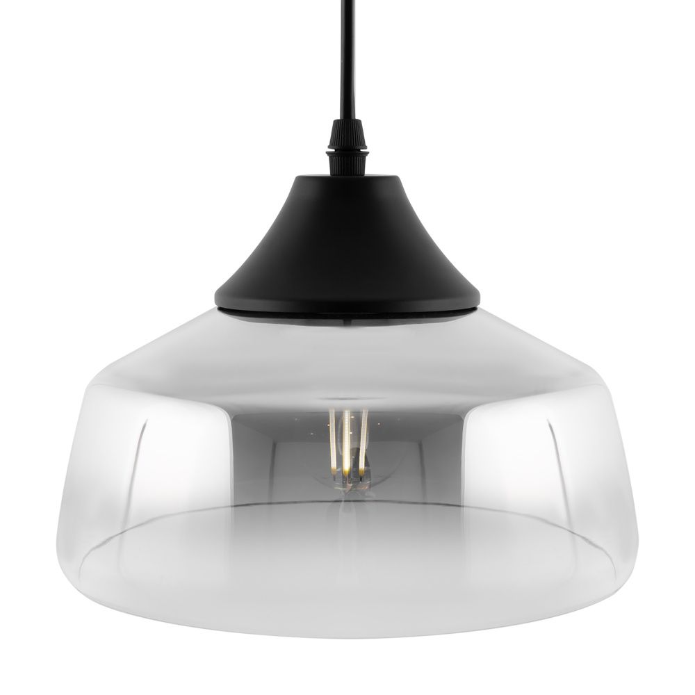 Светильник 24 см, Freya Jiffy FR5188PL-01B2, черный
