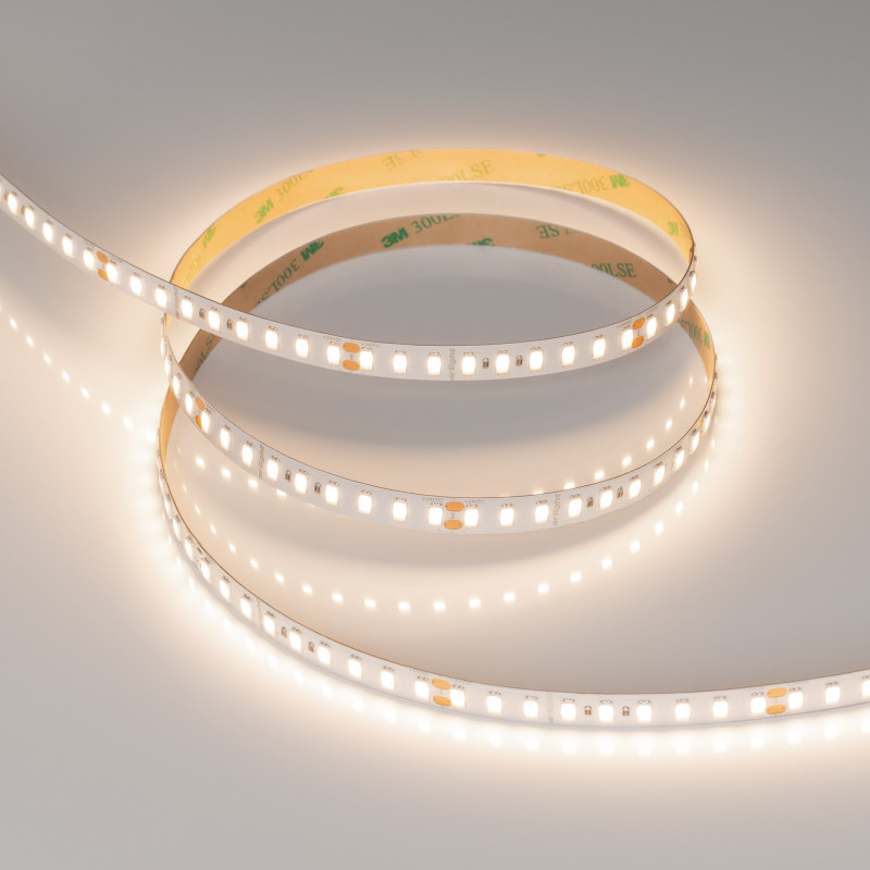 Лента ULTRA-C126-10mm 24V Warm3500 (14.4 W/m, IP20, 5630, 5m) (Arlight, высок.эфф.200 лм/Вт) 040221. Цена указана за 5 метров. Продается кратно 5 метрам.