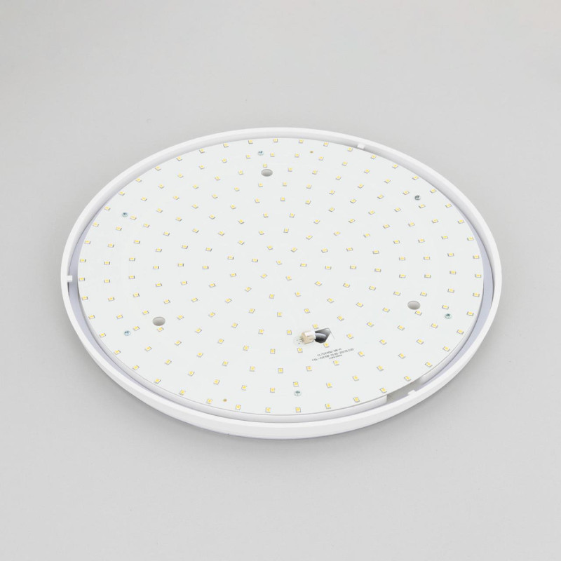 Светильник для ванной комнаты Citilux CL702301N 30 W, диаметр 38 см, хром