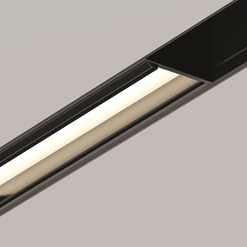 Светильник 32,6*2,2*4,6 см, LED, 18W, Maytoni Technical Parete TR106-4-18W-DS-B черный, 3000-6000K, 120°, Dim Exility