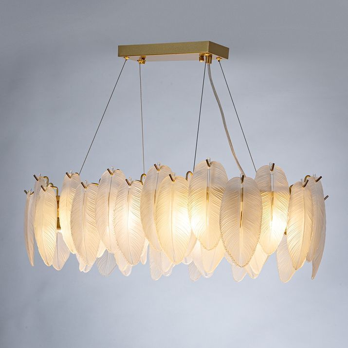 Светильник 38*80*101 см, 8*E14, 15 м2 Arte Lamp EVIE A4152SP-8SG, золото