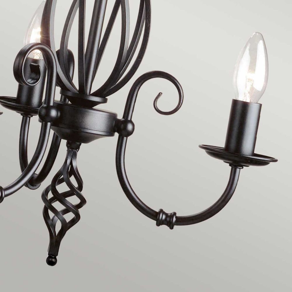 Люстра Elstead Interior, Арт. ART3-BLACK