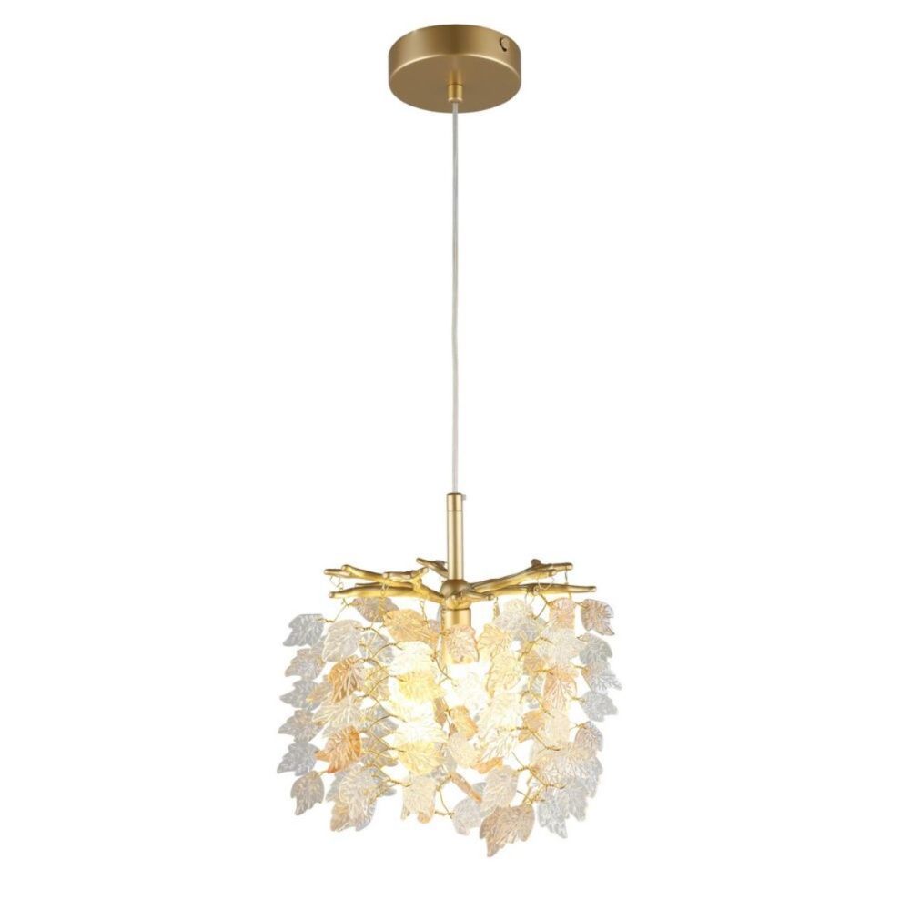 Светильник 23 см, Omnilux Cavriglia OML-52806-01, золото