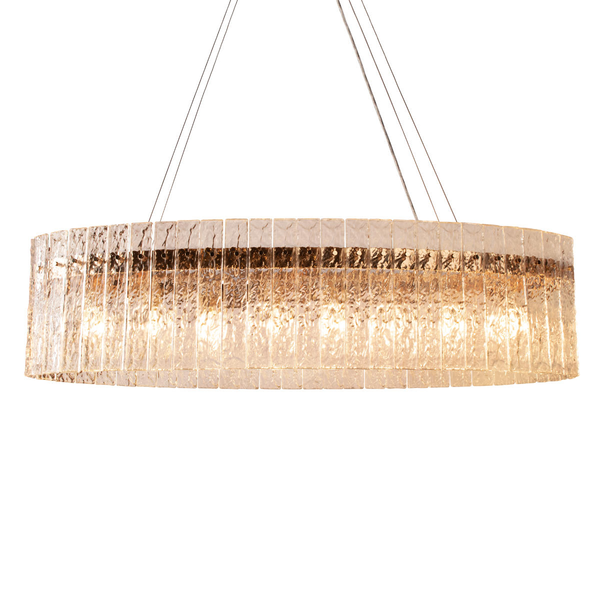 Подвесной светильник 100*30*30 см, 8*E14 LOFT IT Nevada французское золото 10297/1000 French gold