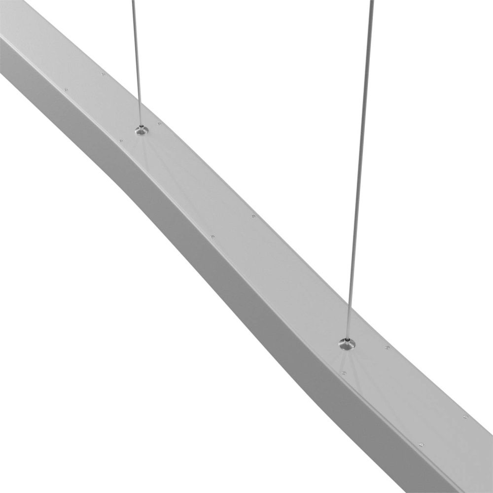 Светильник подвесной 120*8,5-200 см, 1*LED*50W, 3000-6000K, Lightera Canzas LE109L-120W WIFI, Белый