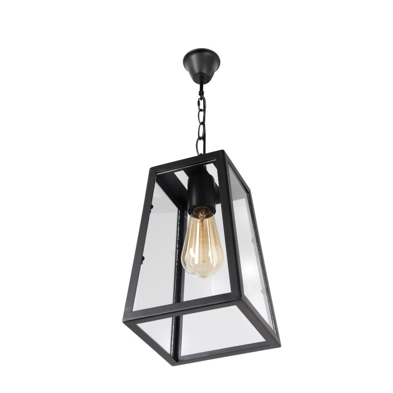 Подвесной светильник 17,5*17,5*31 см, 1*E27*60W, Loft It Modern Filament LOFT1127, Черный