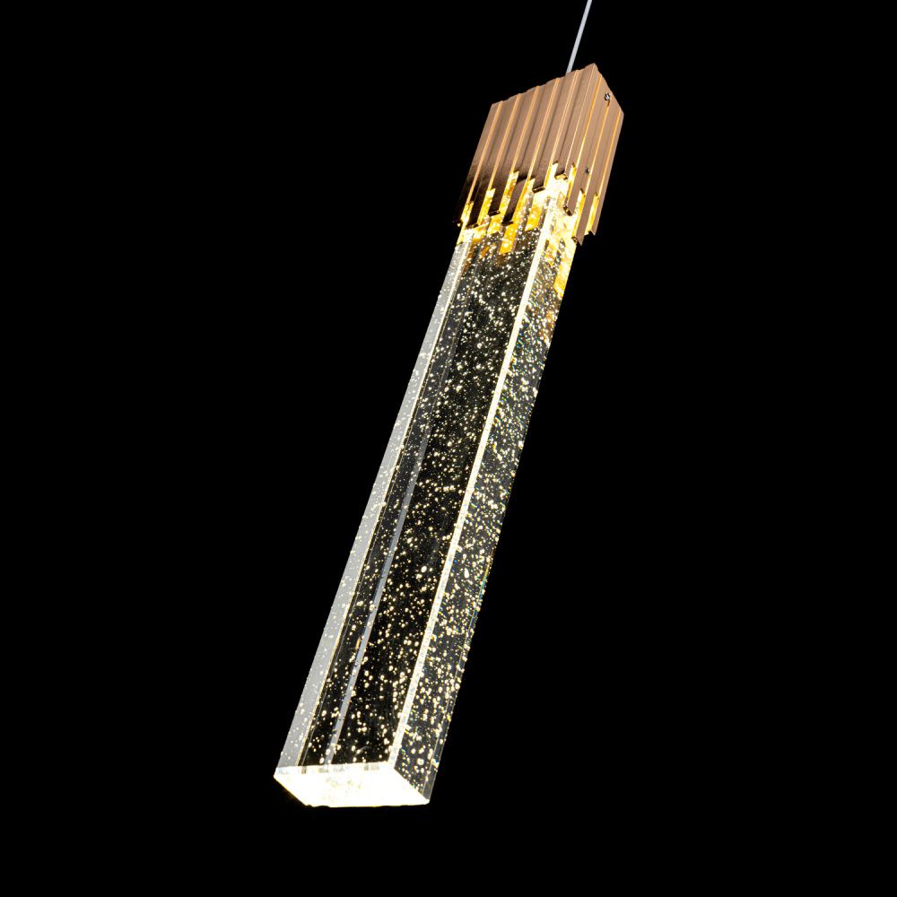 Светильник *25*36 см, LED*13W, 4000K, Modelux  ML.88992.3 GD, Золото