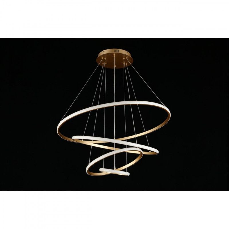 Каскадная люстра 80*60-150 см 100W, 3000K, Aployt JANINA APL.018.13.100, бронзовый