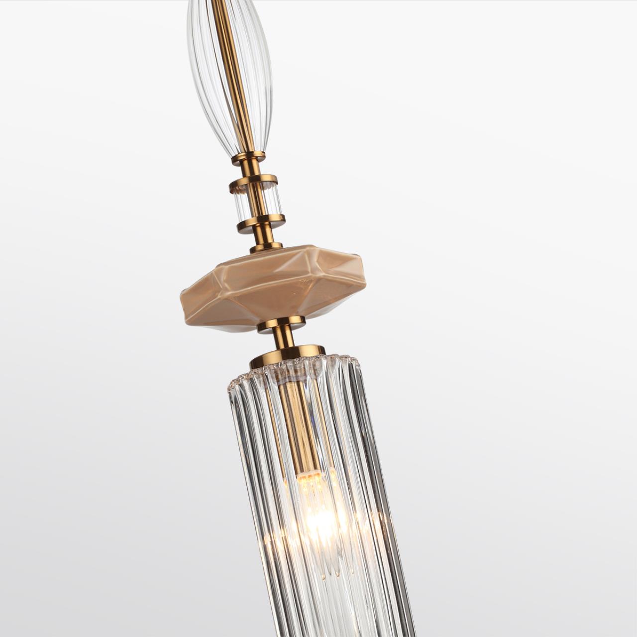 Бра 1*E14*1*40W Odeon Light Terra 5414/1WA, античная бронза