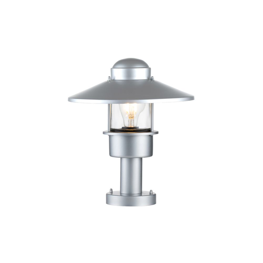 Фонарь-пьедестал Elstead Lighting, Арт. KLAMPENBORG-PED-SIL