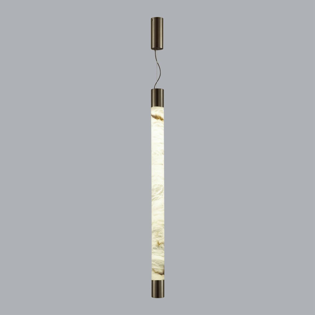 Подвесной светильник 100*200 см, 1 LED*40W, 3000 К, Odeon Light Marbella, темная латунь 6686/25L