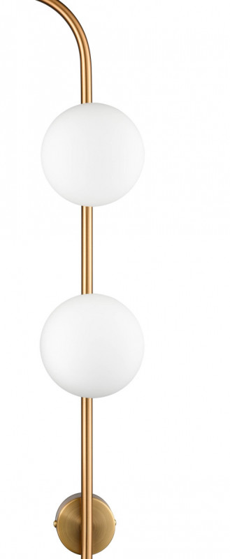 Бра 15*24*72 см, 4*G9 золото Vele Luce Bianco VL5714W21