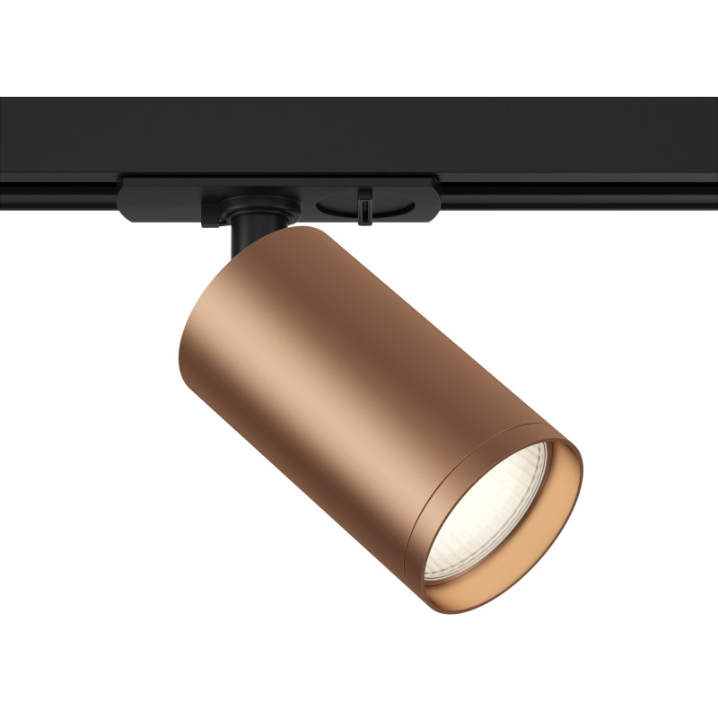 Светильник 5 см, Maytoni Technical TR020-1-U-GU10-BC, черный-медь