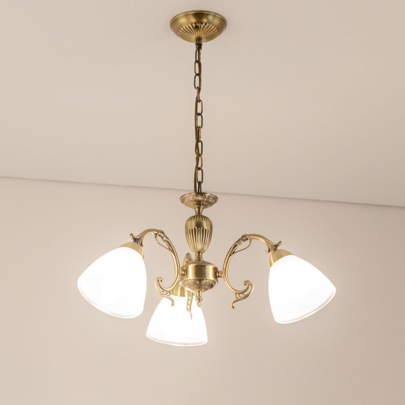 Люстра 58 см Citilux Латур CL413231 бронза