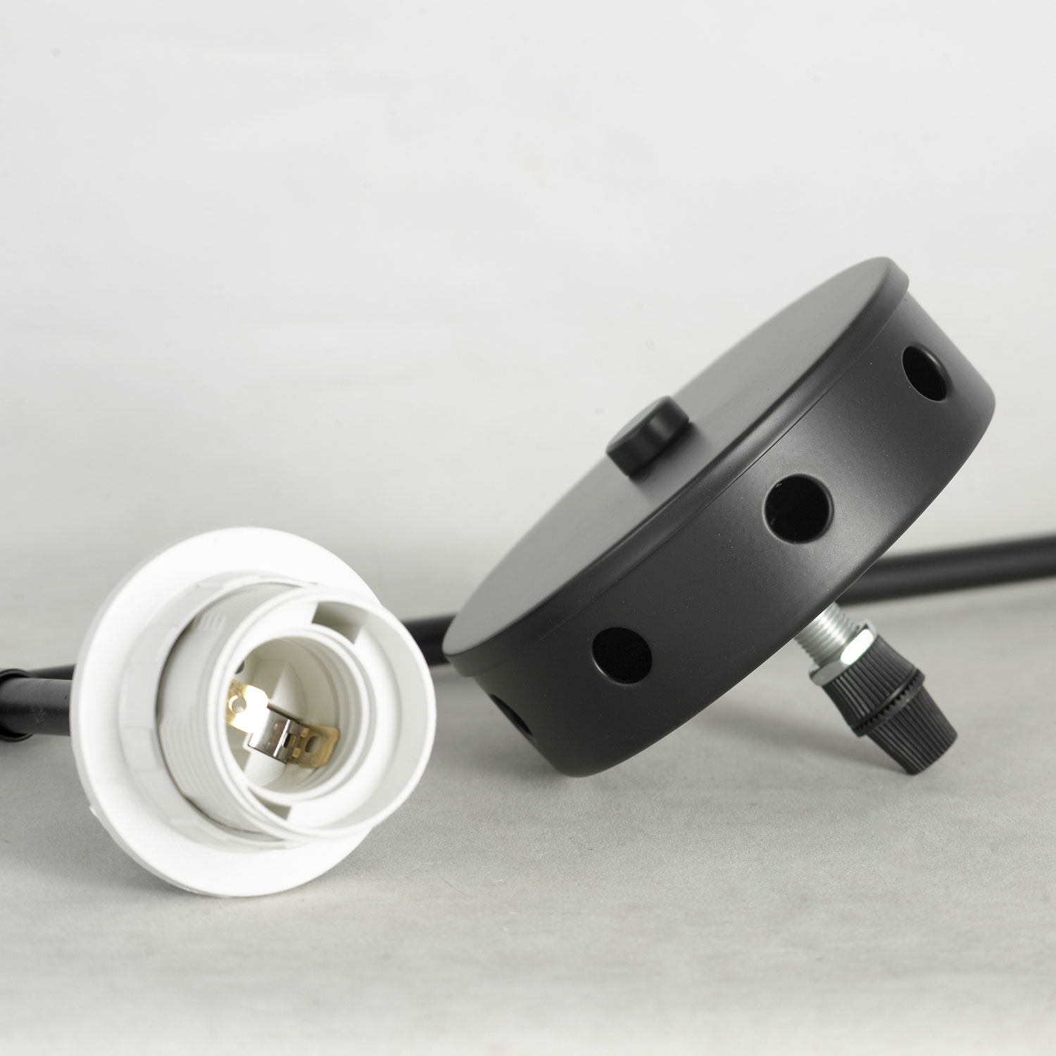 Люстра Lussole LSP-8719, 72*40 см, черный