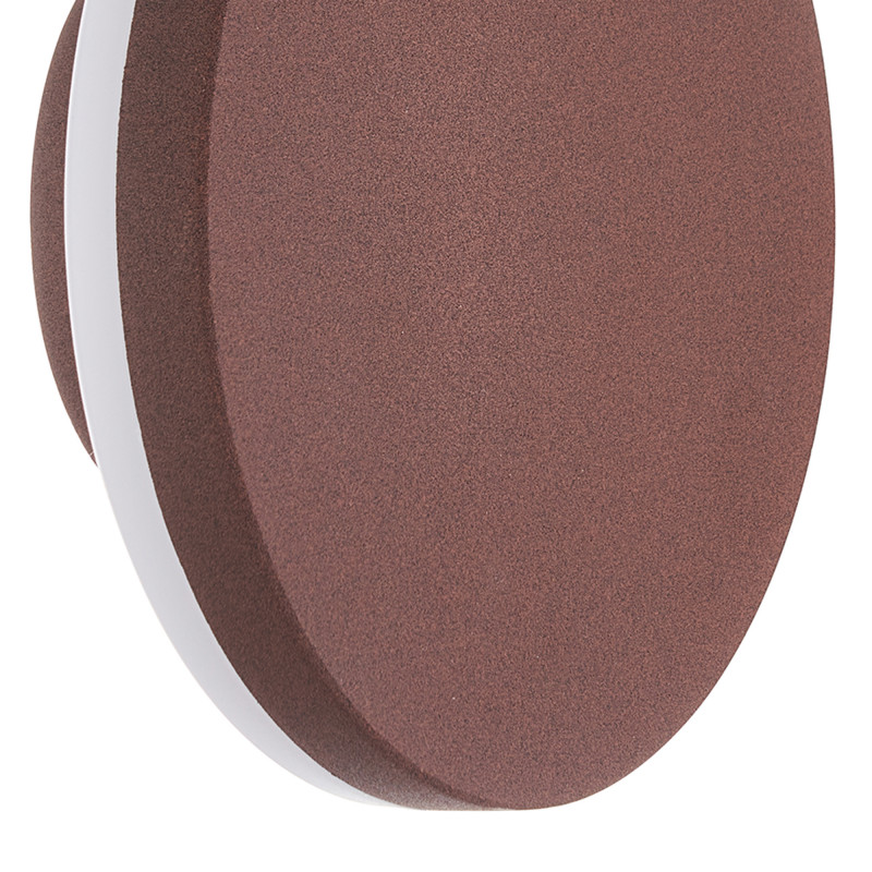 Бра *15*15 см, LED *  9.6W, 3000К Mantra Bora 6538, коричневый