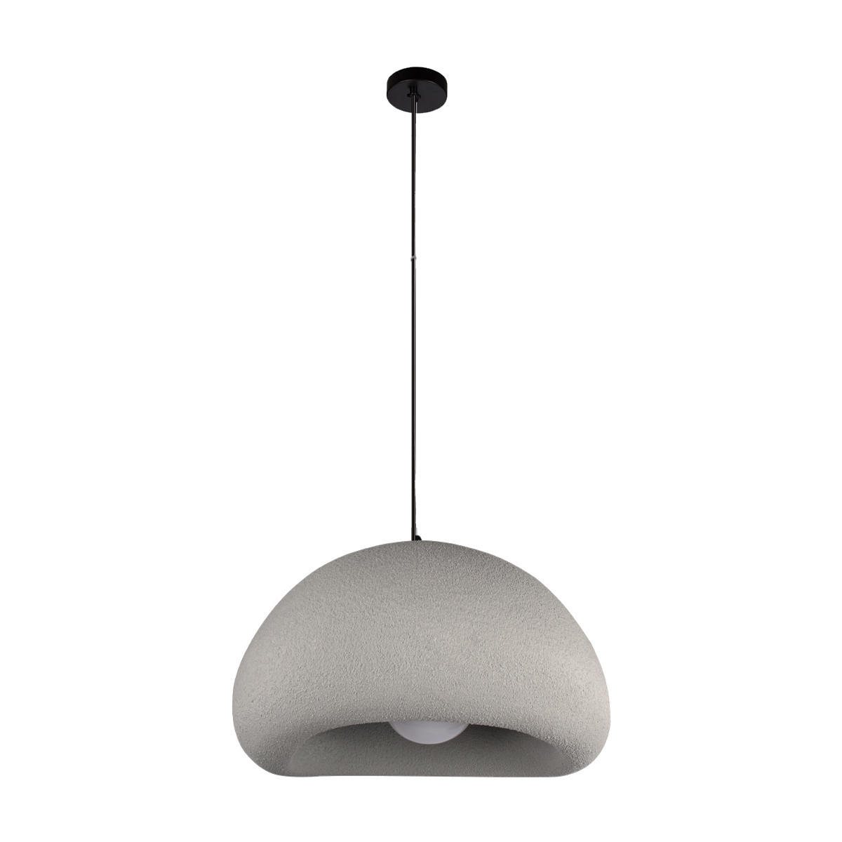 Подвесной светильник 40*35*37,5 см, 1*E27*40W, Loft It Stone 10252/400 Grey, Черный