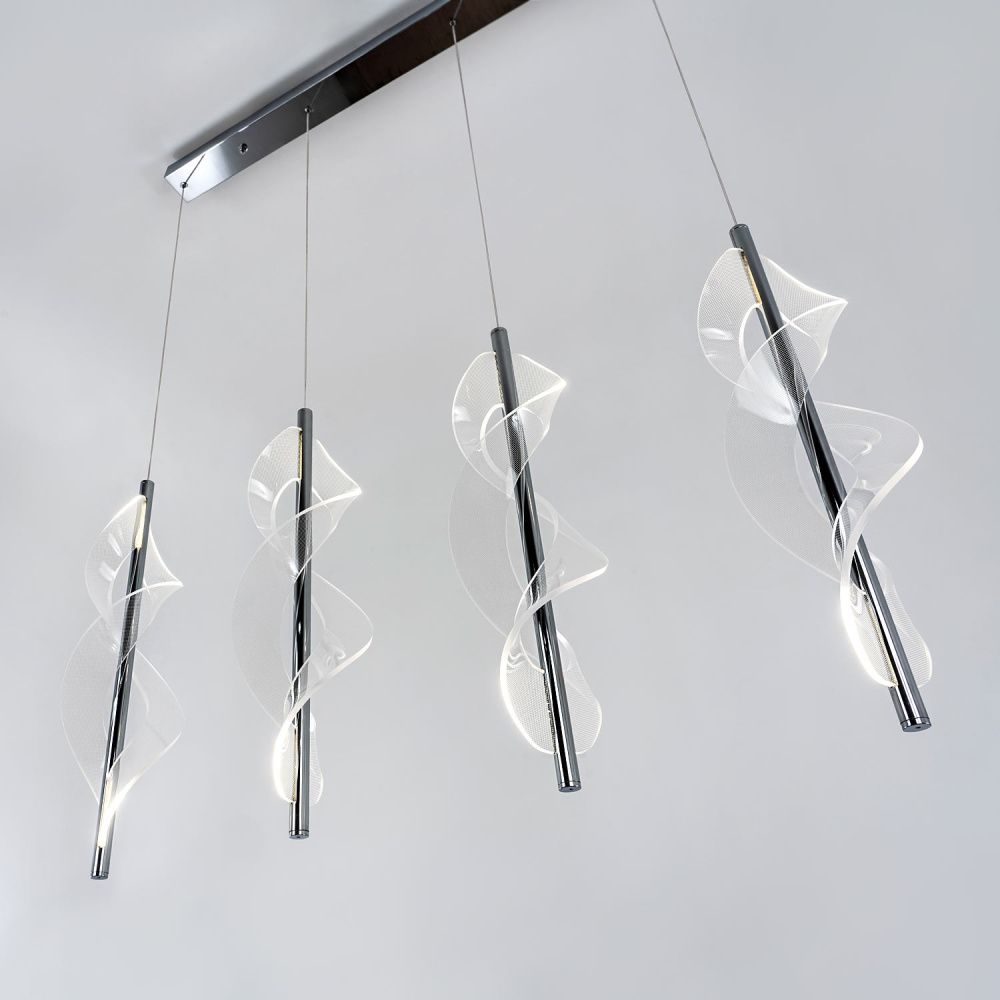 Подвесной светильник MODESTYLE MS.3028.4 CR хром