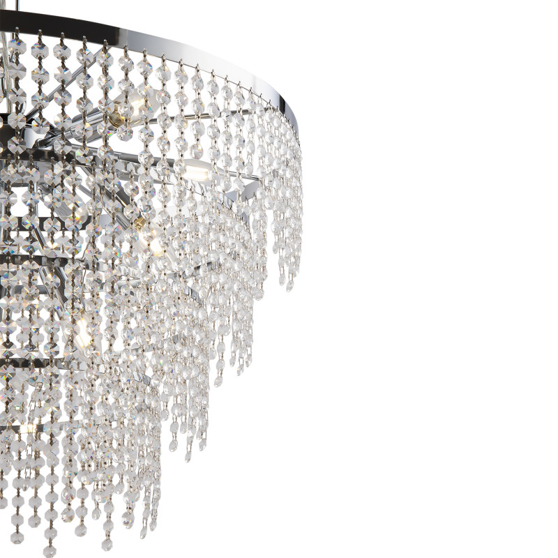Светильник 60 см, Maytoni Noa DIA202PL-12CH, хром