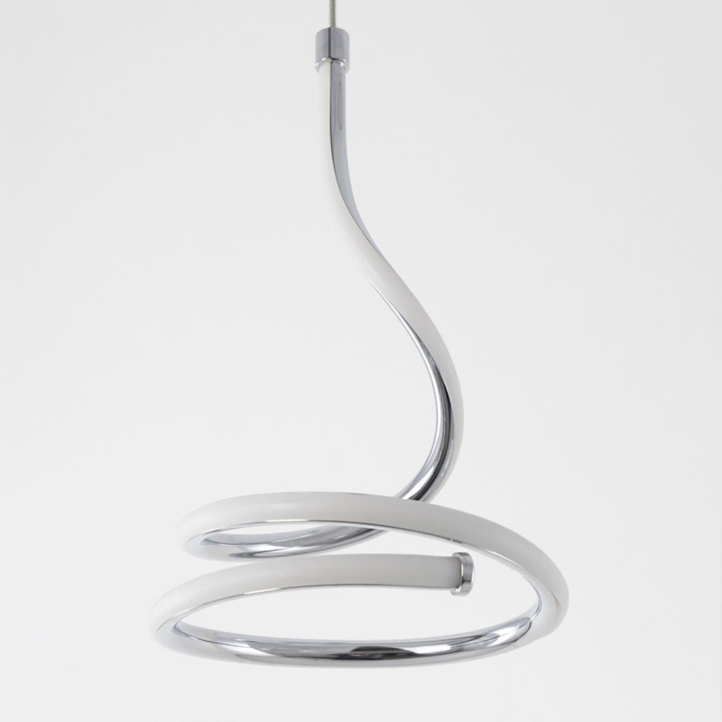Светильник подвесной 16*140 см, LED*10 W, 4000 К, Хром Citilux Джемини CL229011